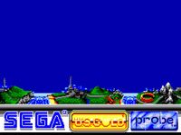 une photo d'Ã©cran de OutRun Europa sur Sega Master System